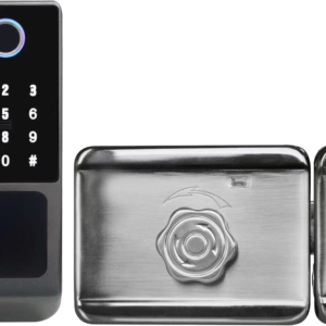 1.Single Fingerprint 2.Password+IC card 3.Key 4.TUYA WIFI / TT Lock APP Bluebooth 5.4AA battery 6. IP 65 waterproof 7.Optional remote Kit