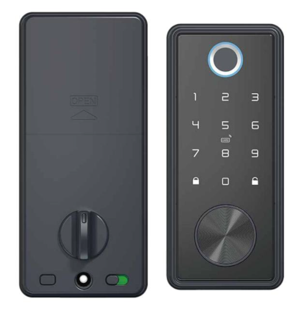 Deadbolt lock Zinc Alloy + ABS Plastic