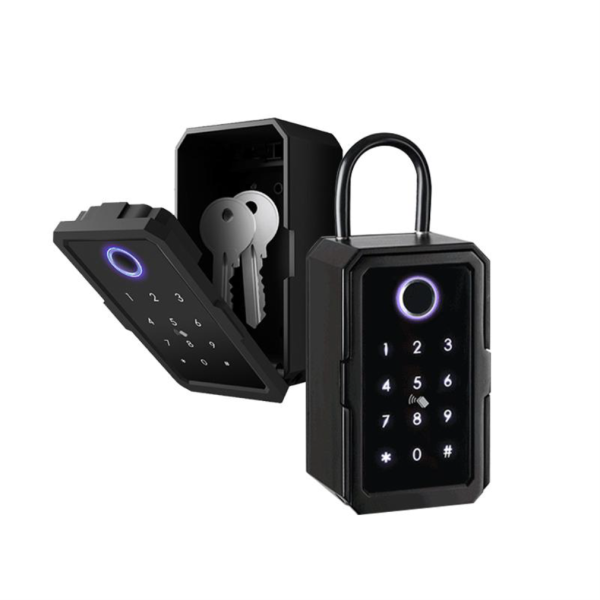 Smart TTLock Bluetooth Key box Zinc alloy housing