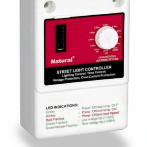 STREET LIGHT CONTROLLER SLC 16A 230V