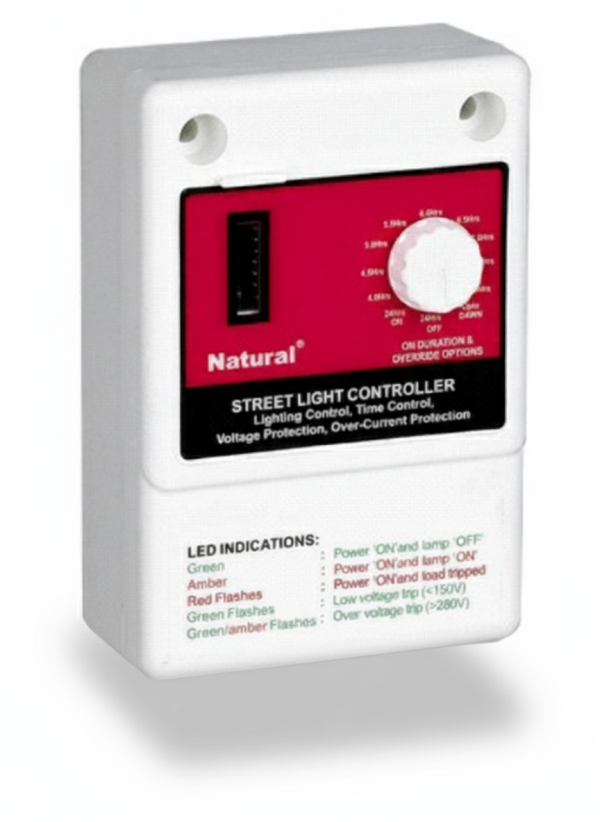 STREET LIGHT CONTROLLER SLC 16A 230V